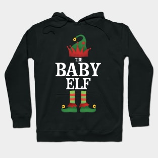 Baby Elf Matching Family Group Christmas Party Pajamas Hoodie